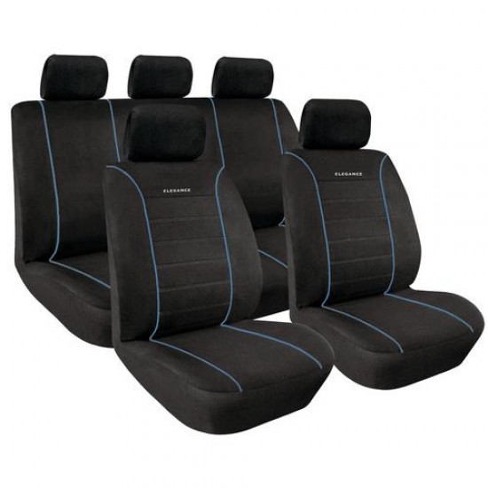 FODERE AUTO ELEGANCE BLU SERIE
