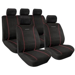 FODERE AUTO ELEGANCE ROSSE SERIE