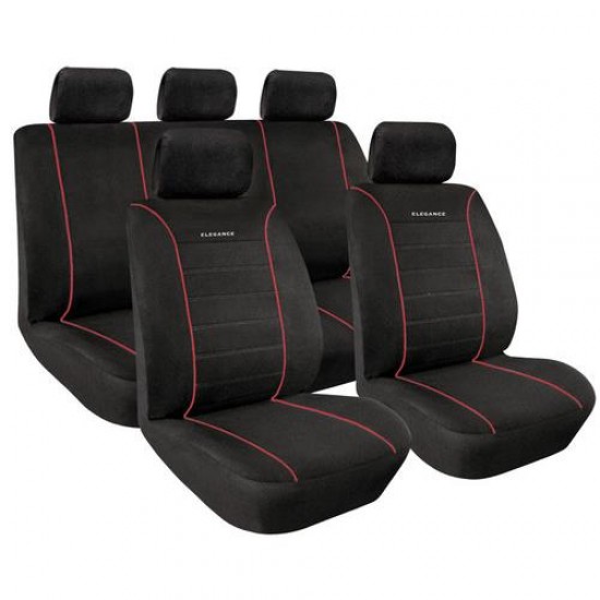 FODERE AUTO ELEGANCE ROSSE SERIE