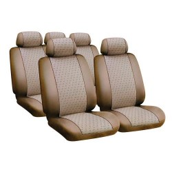 FODERE AUTO GLAMUR BEIGE SERIE