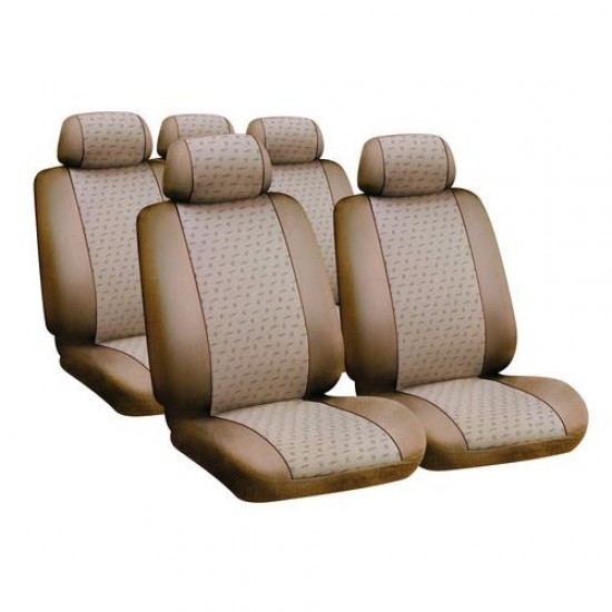 FODERE AUTO GLAMUR BEIGE, LM.54935,
