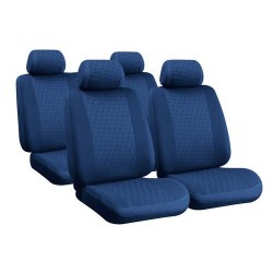 FODERE AUTO GLAMUR BASIC BLU SCURO SERIE