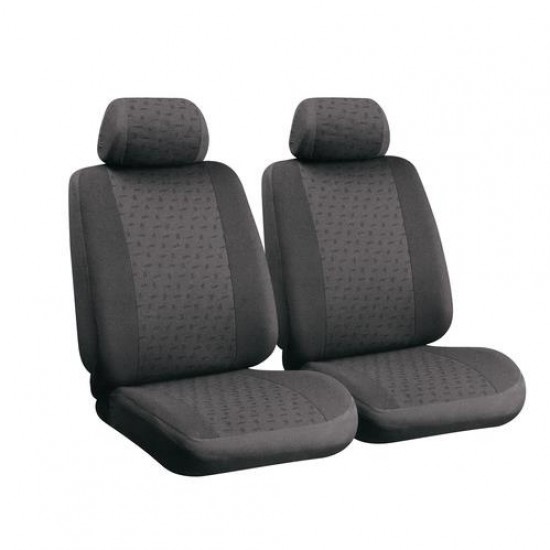 FODERE AUTO GLAMUR ANTRACITE COPPIA ANT.