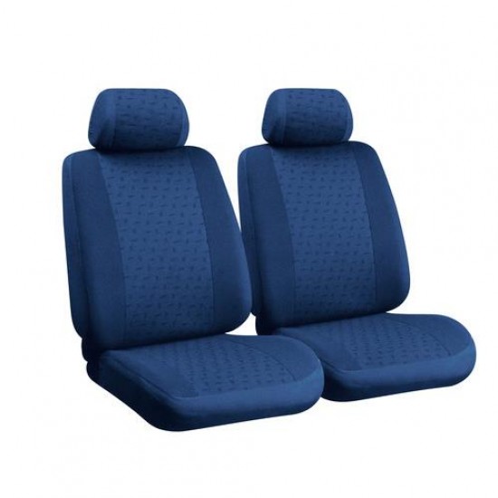 FODERE AUTO GLAMUR BLU SCURO COPPIA ANT.