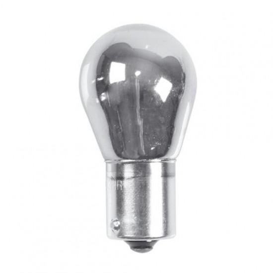 LAMPADE 12V. 21W. 1 FILAM. CROMO/ARANCIO A COPPIA