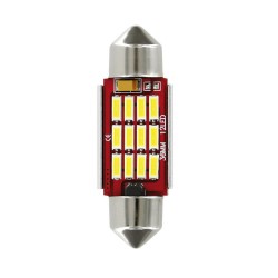 LAMPADE SILURO 36MM 10-30V 12SMD A COPPIA