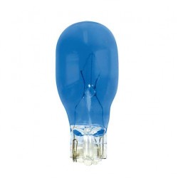 LAMPADE BLU-XENON TUTTO VETRO W16W A COPPIA