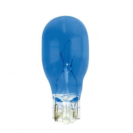 LAMPADE BLU-XENON TUTTO VETRO W16W A COPPIA