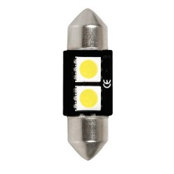 LAMPADA SILURO 10X31MM HYPERL-LED 2SMD