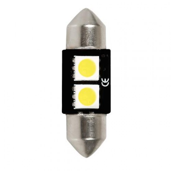 LAMPADA SILURO 10X31MM HYPERL-LED 2SMD
