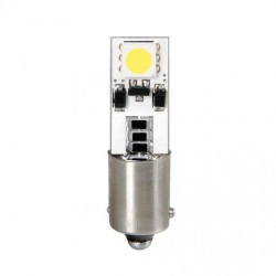 LAMPADE HYPER LED BAX9S 12V CON RESIST. A COPPIA