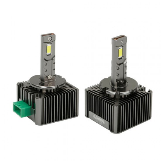 KIT CONVERSIONE XENON CANBUS D3S 6000K