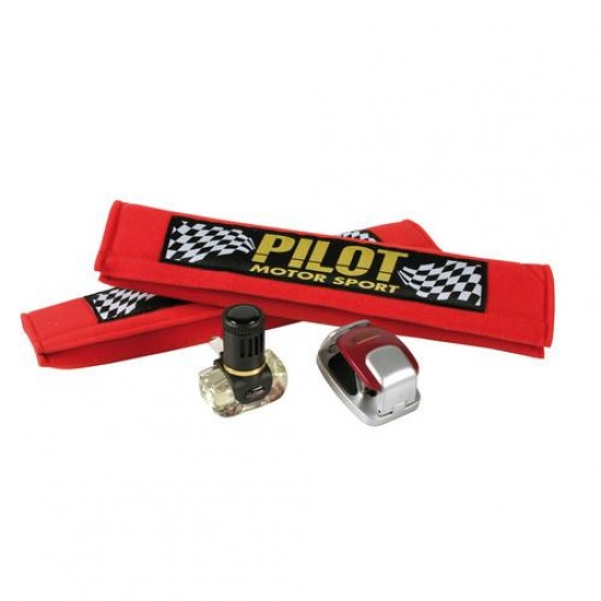 INTERIOR KIT 4 PZ. ROSSO  **OFFERTA**