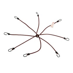 CORDA ELASTICA RAGNO 8 GANCI