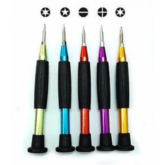 KIT 5 GIRAVITI DI PRECISIONE ES., LM.65975,