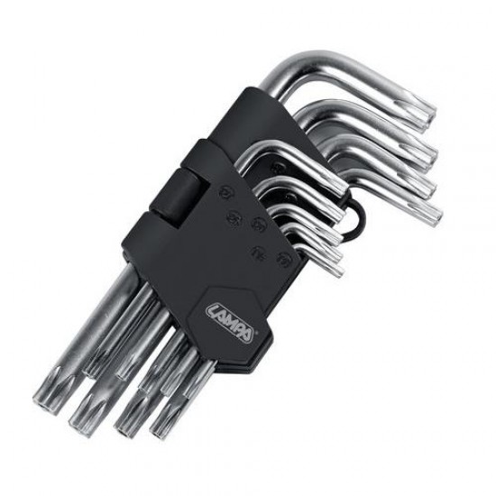 SET 9 CHIAVI TORX
