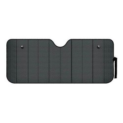 PARASOLE MATT NERO OPACO MIS.L 145X72