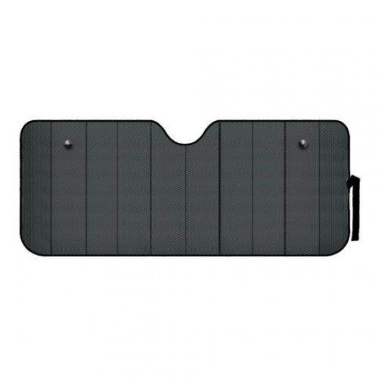 PARASOLE MATT NERO OPACO MIS.L 145X72