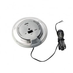NEON DISK 24 V. BIANCO ES.