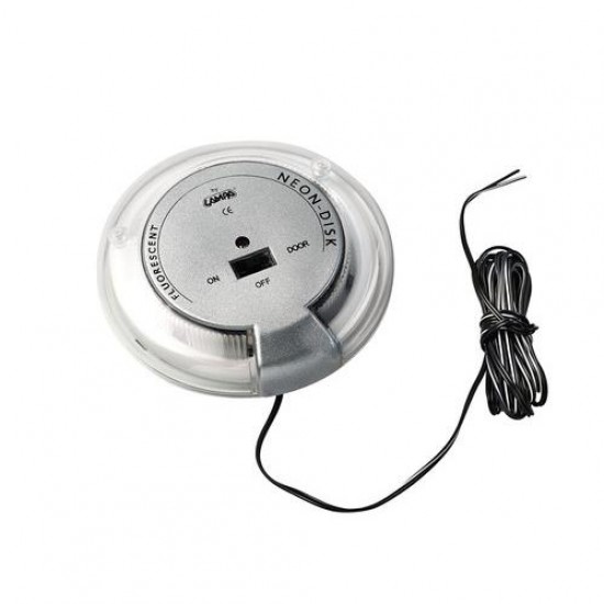 NEON DISK 24 V. BIANCO ES.