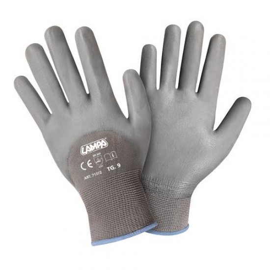 GUANTI IN POLIURETANO TG 9, LM.71372,