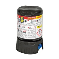 KIT LIQUIDO SIGILLANTE PER PNEUMATICI 450 ML