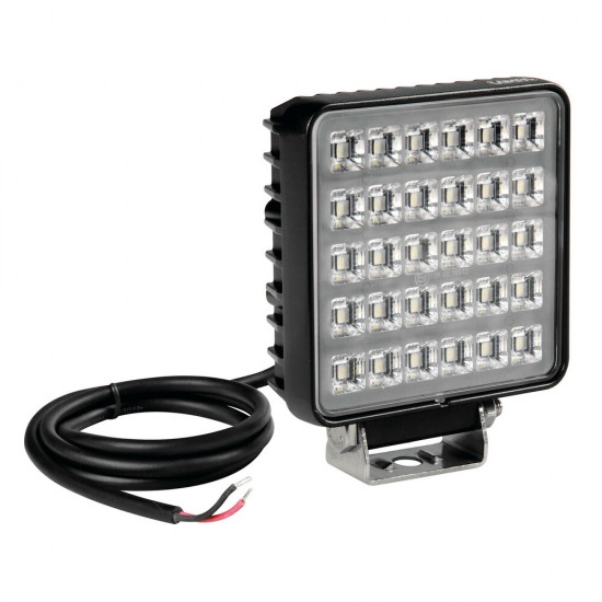 FARO AUSILIARIO 30W C/STAFFA REGOLABILE