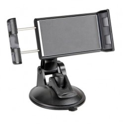 PORTATELEFONO/TABLET CON VENTOSA SUPER GRIP