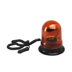 LAMPEGGIANTE ARANCIO H3 BASE MAGNETICA E FISS. A VITI