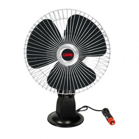 VENTILATORE 24 V. CON ATTACCO A VENTOSA