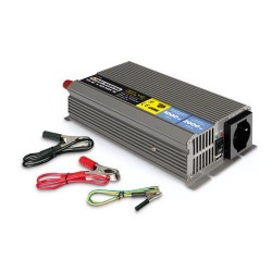 INVERTER 12-220V 1000W CON SPUNTO 2000W.