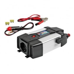 INVERTER 12V. 300/600W PURE SINE WAVE