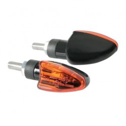 FRECCE NERE ARROW ARANCIO A COPPIA