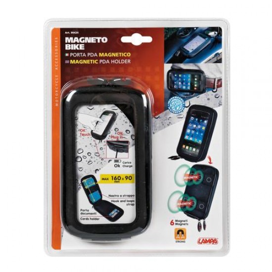 PORTATELEFONO MAGNETICO PDA MOTO