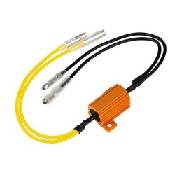 RESISTENZE ALLUMINIO 6OHM 25W C/CONN. RAPIDI COPPIA RESISTENZE ALLUMINIO 6OHM 25W C/CONN. RAPIDI COPPIA
