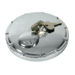 TAPPO CARBURANTE C/CHIAVE 80 MM. ATTACCO BAIONETTA