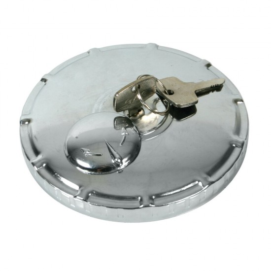 TAPPO CARBURANTE C/CHIAVE 80 MM. ATTACCO BAIONETTA