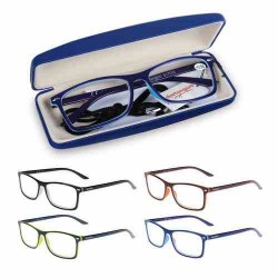 OCCHIALI DA LETTURA RAFFAELLO CON CUSTODIA COLORI E GRADAZIONI ASSORTITI OCCHIALI DA LETTURA RAFFAELLO CON CUSTODIA COLORI E GRADAZIONI ASSORTITI