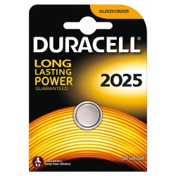 PILA BOTTON 2025 DURACELL PZ.2 PILA BOTTON 2025 DURACELL PZ.2