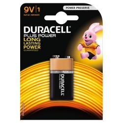 PILA 9V TRANSISTOR DURACELL PILA 9V TRANSISTOR DURACELL