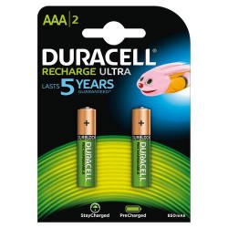PILA MINISTILO RICARICABILE AAA DURACELL PZ.2 PILA MINISTILO RICARICABILE AAA DURACELL PZ.2