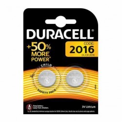 PILA BOTTON 2016 DURACELL PZ.2 PILA BOTTON 2016 DURACELL PZ.2