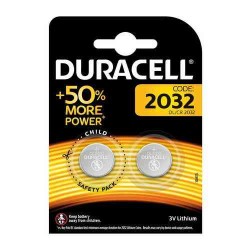 PILA BOTTON 2032 DURACELL PZ.2 PILA BOTTON 2032 DURACELL PZ.2