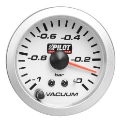 VACUOMETRO C/ILLUM. LED BLU