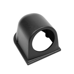 CARENATURA NERA 1 FORO PER STRUMENTI 52MM (2