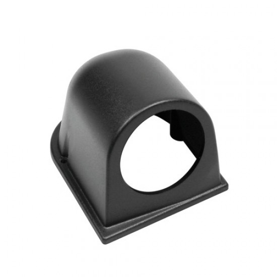 CARENATURA NERA 1 FORO PER STRUMENTI 52MM (2