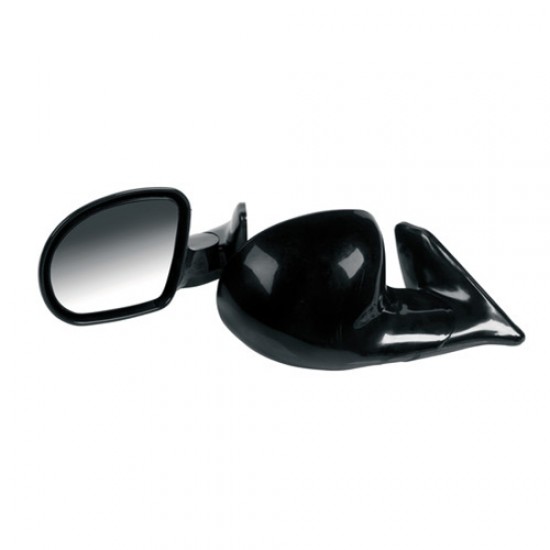 SPECCHI RACE 2 NERO CP. - FISSO  - REGOLAZIONE MANUALE ES.