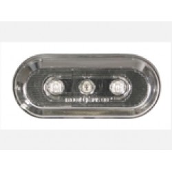 FRECCE OVALE 3 LED ALTA LUMINESCENZA CP. GOLF III/IV POLO IV- VENTO - PASSAT ES.