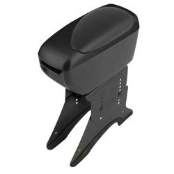 CONSOLE-BRACCIOLO PORTA OGGETTI NERO 145X120MM SIMILPELLE