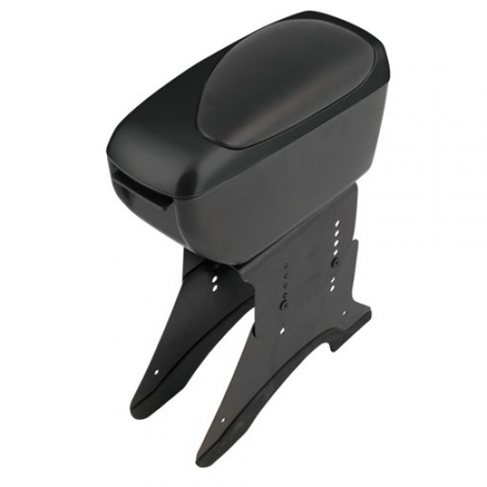 CONSOLE-BRACCIOLO PORTA OGGETTI NERO 145X120MM SIMILPELLE